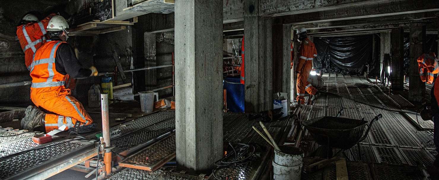 boogviaduct aan de Apeldoornseweg in Arnhem