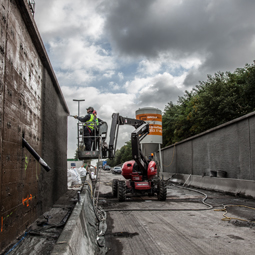 Zelzatetunnel betonreparaties Bond 16